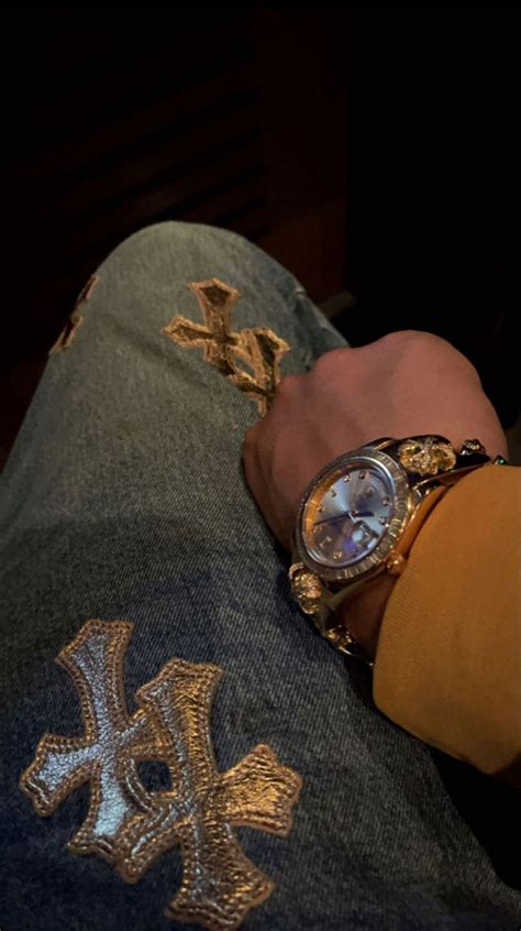 chrome hearts and rolex|drake chrome hearts 2022.